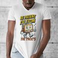 Please Be Patient With Me I'm From The 1900s Vintage Radio Men's V-Neck T-Shirt Please Be Patient With Me I'm From The 1900s Vintage Radio Men's V-Neck T-Shirt