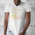 Please Be Patient With Me I'm From The 1900s Vintage Sarcasm Premium Men's V-Neck T-Shirt