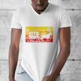 Please Be Patient With Me I'm From The 1900s Vintage Sun Set Premium Men's V-Neck T-Shirt