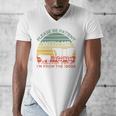 Please Be Patient With Me I'm From The 1900s Vintage Sunset Premium Men's V-Neck T-Shirt