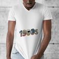 Please Be Patient I'm From The 1900s Vintage Tech Graphic Men's V-Neck T-Shirt Please Be Patient I'm From The 1900s Vintage Tech Graphic Men's V-Neck T-Shirt