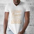 Please Be Patient To Me I'm From The 1900s Wild West Vintage Premium Men's V-Neck T-Shirt Please Be Patient To Me I'm From The 1900s Wild West Vintage Premium Men's V-Neck T-Shirt