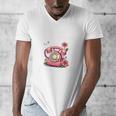 Please Be Patient With Me I'm From The 1900s Women Girl Premium Men's V-Neck T-Shirt