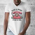 Please Be Patient With Me I'm From The 1900s Women Girl Premium Tri-Blend Men's V-Neck T-Shirt Please Be Patient With Me I'm From The 1900s Women Girl Premium Tri-Blend Men's V-Neck T-Shirt