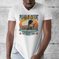 Please Be Patient With Me I'm From The 1900s Women Men Men's V-Neck T-Shirt