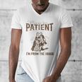 Please Be Patient Whith Me I'm From The 1900s Wife Husband Men's V-Neck T-Shirt