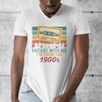 Please Be Patient-With Me I'm From The 1900s Retro Music Men's V-Neck T-Shirt Please Be Patient-With Me I'm From The 1900s Retro Music Men's V-Neck T-Shirt