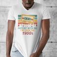 Please Be Patient-With Me I'm From The 1900s Retro Music Premium Men's V-Neck T-Shirt