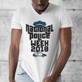 Police Officer National Week T-Shirt Graduation 2018 Men's V-Neck T-Shirt