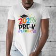 Pre-K Graduate 2025 Preschool Graduation Class Of 2025 Kids Men's V-Neck T-Shirt