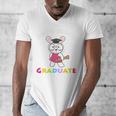 Preschool Graduate KidsShirt Pre-K Graduation Men's V-Neck T-Shirt