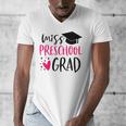Preschool Graduation Shirt For Girl 2019 Miss Preschool Grad Men's V-Neck T-Shirt