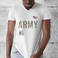 Proud Army Mom Army Graduation Mom US Army Mom Men's V-Neck T-Shirt