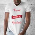 Proud Best Freind Of a Class Of 2026 Graduate For Graduation Premium Men's V-Neck T-Shirt