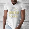 Proud Brother In Law Of 5th Grade Graduate 2024 Graduation Men's V-Neck T-Shirt