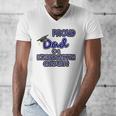 Proud Dad Of a Kindergarten Graduate Graduation TShirt Men's V-Neck T-Shirt