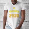 Proud Grandma Of A 2026 Senior Softball Graduation Matching Men's V-Neck T-Shirt