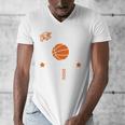 Proud Mom Of a Basketball Senior Class Of 2026 Graduation Men's V-Neck T-Shirt