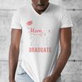 Proud Mom Of A Class 2018 Graduate Graduation Shirt Men's V-Neck T-Shirt
