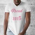 Proud Mom Of The Graduate Senior Class 2019 Graduation Party Men's V-Neck T-Shirt
