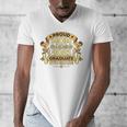 Proud Mom Graduation Of 8th Grade Graduate Men's V-Neck T-Shirt