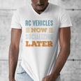RC Vehicles Now Minimal Socializing Introvert Vintage Men's V-Neck T-Shirt RC Vehicles Now Minimal Socializing Introvert Vintage Men's V-Neck T-Shirt