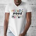 Read Children's Books Teacher Men's V-Neck T-Shirt Read Children's Books Teacher Men's V-Neck T-Shirt