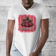 Red Raspberries Farm Fresh Since 1987 Nostalgia Men's V-Neck T-Shirt Red Raspberries Farm Fresh Since 1987 Nostalgia Men's V-Neck T-Shirt