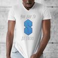 You Had To Be There S Nostalgia Premium Tri-Blend Men's V-Neck T-Shirt