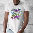 Retro 1980s 80's Baby 1990s 90's Made Me Vaporwave Nostalgia Men's V-Neck T-Shirt