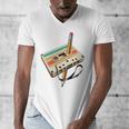 Retro Cassette Tape & Pencil Rewind Nostalgia Party 80s 90s Premium Men's V-Neck T-Shirt Retro Cassette Tape & Pencil Rewind Nostalgia Party 80s 90s Premium Men's V-Neck T-Shirt