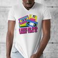 Retro Cassette Vintage 80s Nostalgia Men's V-Neck T-Shirt