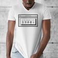 Retro Computer Screen I'm From The 1900s Birthday Raglan Baseball Tee Men's V-Neck T-Shirt Retro Computer Screen I'm From The 1900s Birthday Raglan Baseball Tee Men's V-Neck T-Shirt
