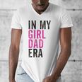Retro In My Dad Girl Era Father's Day Christmas Men's V-Neck T-Shirt