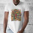 Retro Nostalgia Era Disco Groovy 80s 90s Vintage Aesthetic Men's V-Neck T-Shirt Retro Nostalgia Era Disco Groovy 80s 90s Vintage Aesthetic Men's V-Neck T-Shirt