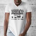 Retro Please Be Patient With Me I'm From The 1900s Premium Men's V-Neck T-Shirt Retro Please Be Patient With Me I'm From The 1900s Premium Men's V-Neck T-Shirt
