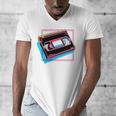 Retro VHS Vaporwave Video Cassette Nostalgia Geek Chic Men's V-Neck T-Shirt Retro VHS Vaporwave Video Cassette Nostalgia Geek Chic Men's V-Neck T-Shirt