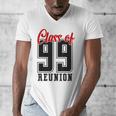 Reunion 1999 Matching Graduation High School Class Of 1999 Men's V-Neck T-Shirt