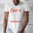 Reunion 2016 Class Of 2016 Matching Graduation High School Men's V-Neck T-Shirt