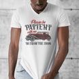 Sarcastic Please Be Patient With Me I'm From The 1900s Men's V-Neck T-Shirt Sarcastic Please Be Patient With Me I'm From The 1900s Men's V-Neck T-Shirt