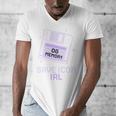 Save Icon IRL Retro Tech Humor Floppy Disk 90s Nostalgia Men's V-Neck T-Shirt
