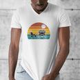 Saying Please Be Patient With Me I'm From The 1900s Men's V-Neck T-Shirt Saying Please Be Patient With Me I'm From The 1900s Men's V-Neck T-Shirt