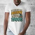 Saying Please Be Patient With Me I'm From The 1900s Premium Tri-Blend Men's V-Neck T-Shirt Saying Please Be Patient With Me I'm From The 1900s Premium Tri-Blend Men's V-Neck T-Shirt
