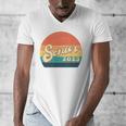 Senior 2023 Graduation My Last First Day Of Class Of 2023 Men's V-Neck T-Shirt