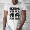Senior 2026 2027 Class Of Graduation Men's V-Neck T-Shirt