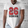Senior 2026 Class Of 2026 School Graduation 2026 Merch Men's V-Neck T-Shirt
