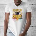 Senior 31 Class Of 2031 Back To School Graduation 2031 Men's V-Neck T-Shirt