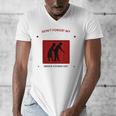 SENIOR CITIZENS DAY Don't Forget My DISCOUNT Graduation Day Men's V-Neck T-Shirt