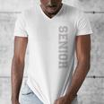 Senior Class Of 2019 19 High School Graduation Tee Men's V-Neck T-Shirt