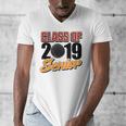 Senior Class Of 2019 Tshirt Graduation Students Hockey Men's V-Neck T-Shirt